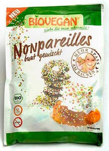 Bolitas de colores Decoracin Pastelera BIO | BioVegan | Bolsa 35 gr
