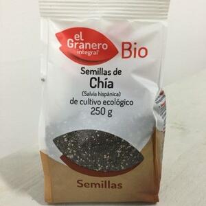 Semillas de Cha Bio (Salvia hispnica)