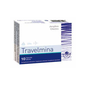 Travelmina | Bioserum | 10 cpsulas 