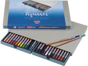 Acuarela Bruynzeel-Sakura Caja 24 lápices acuarelables