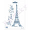Plantilla Torre Eiffel con Letras
