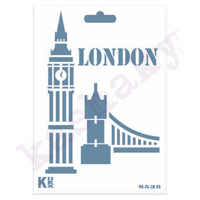 Plantilla London Torre y Puente | KashakyDex | London Torre y Puente