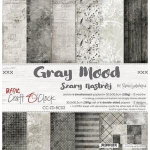Stack de Papeles 30x30 Basic 02 Gray Mood