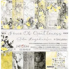Stack de Papeles 30x30 Force of gentleness | Craft O`Clock | 30,5x30,5cm