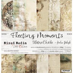 Stack de Papeles 30x30 Fleeting Moments Mix Media	