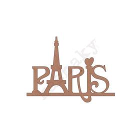 Silueta Letras Paris | KashakyDex | Letras Paris