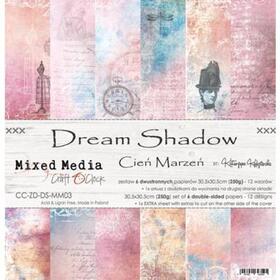 Stack de Papeles 30x30 Dream Shadow Mix Media | Craft O`Clock | 30,5x30,5cm