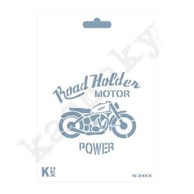 Plantilla Moto Vintage | KashakyDex | Moto Vintage