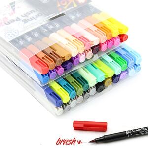 Koi Coloring Brusch Pen 