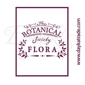 Plantilla The Botanical Society