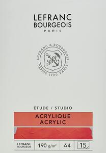 L&B Bloc Acrilico | Lefranc & Bourgeois | A4 190 gr. 15 hojas