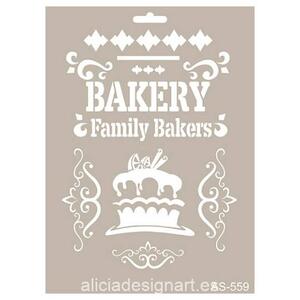 Plantilla Bakery Family