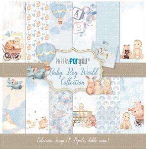 Coleccin Baby Boy World | Papers For You | Baby Boy World