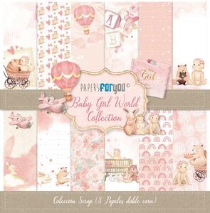 Coleccin Baby Girl World | Papers For You | Baby Girl World