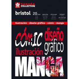 Bloc Manga | Bruynzee | Bristol 250g/m2