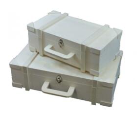 Caja maleta vintage rectangular | KashakyDex | Grande