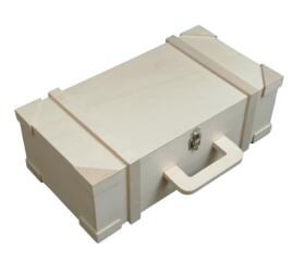 Caja maleta vintage rectangular  | KashakyDex | Pequea