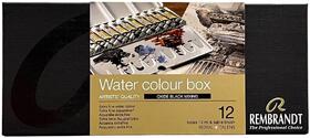 Caja Acuarela Rembrandt 12 tubos | Rembrandt | Water colour box granulating