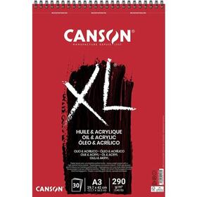 Bloc acrlico y oleo | Canson | Canson XL