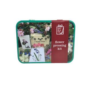 Flower pressing kit