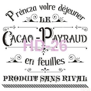 Plantilla Cacao Payraud | Cadence | Cacao Payraud