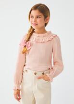 blusa rosa 5638