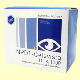 NPD1 DHA | Celavista Pharmaceuticals | 120 cápsulas