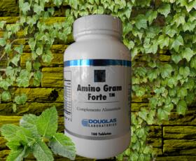 Amino Gram Forte | Douglas Laboratories | 100 tabletas