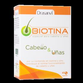 Biotina  | Drasanvi | 45 cpsulas