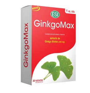 Ginkgomax | Esi | 30 tabletas