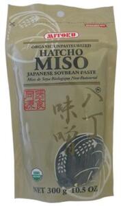 Hatcho miso n/pasteurizado bio | Mitoku | bolsa 300 g