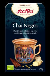 Infusin T Chai Negro | Yogi Tea | 17 bolsitas de infusin
