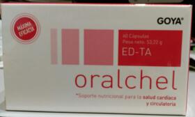Oralchel ED-TA | Goya | 60 cpsulas