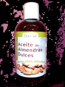Aceite almendras dulces | Drasanvi | 250 ml