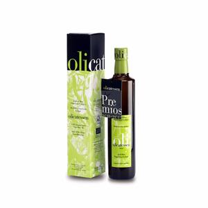 Aceite de oliva virgen ecológico