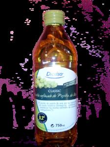 Aceite pepita uva refinado | Dietisa | 750 ml