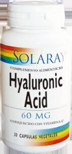 Ácido Hialurónico | Solaray | 60 mg 