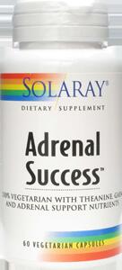 Adrenal Success | Solaray | 60 cápsulas
