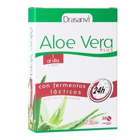 Aloe Vera Plus | Drasanvi | 30 comprimidos