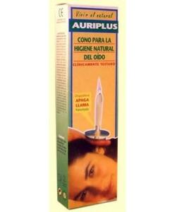 Auriplus Otosan Cono para la higiene natural del odo | Noefar | Estuche 2 unidades