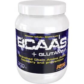 BCAAS + Glutamina | MegaPlus | 300 gramos