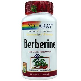 Berberine | Solaray | 60 cpsulas