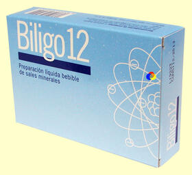 Biligo 12 Fluor | Artesana Agrcola | 20 ampollas
