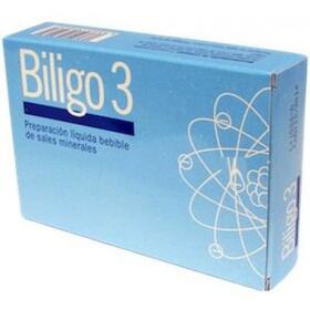 Biligo 3 Zinc | Artesana Agrcola | 20 ampollas