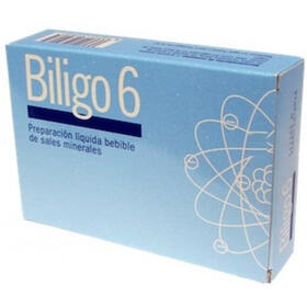 Biligo 6 (azufre) | Artesana Agrcola | 20 ampollas