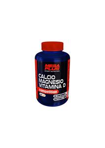 Calcio + Magnesio + Vitamina D Competition | MegaPlus | 60 comprimidos masticables