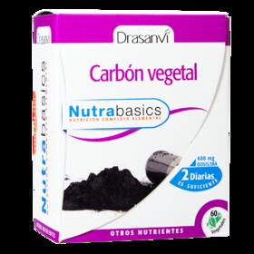 Carbn vegetal activado | Drasanvi | 60 cpsulas