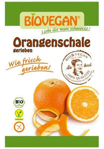 Ralladura de naranja Bio Decoracin pastelera | BioVegan | Bolsa 9 gr