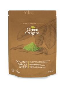 Cebada en polvo (Superalimentos) | Green Origins | 125 gr