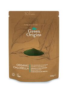 Chlorella en polvo (Superalimentos) | Green Origins | 150 gr